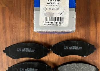 Klocki hamulcowe Tomex Daewoo Espero