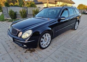 Mercedes w211 3.2 240km_ 4matik_Avangarde