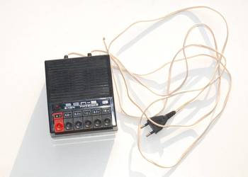 Stary zasilacz stabilizowany BSP-5 antyk CCCP