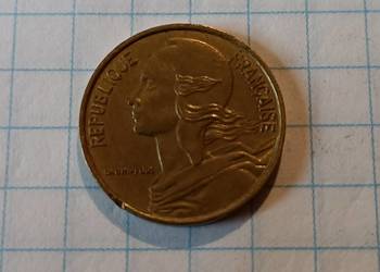 5 CENTIMES 1976 ROK - FRANCJA