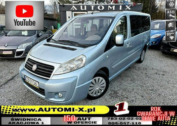 Fiat Scudo LONG!2,0HDI 120KM,Panorama,!Welur, GWARANCJA/ZAMIANA Automi-x.p…