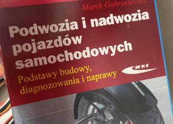 Podwozia i nadwozia podręczniki szkolne księgarnia Praga antykwariat Bródno