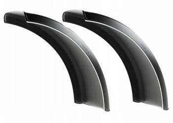 2x BŁOTNIK NADKOLE PARLOK 650x650mm ĆWIARTKA TIR