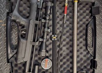 Wiatrówka Kral breaker si  5,5 zestaw + pompka