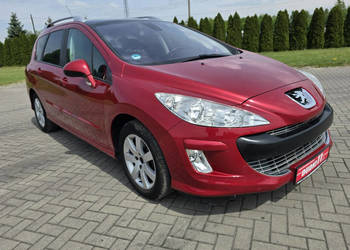 Peugeot 308 SW 2,0HDI Panorama Dach.Klimatr 2 str. Parktronic.. I (2007-20…