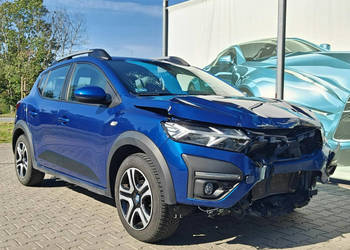 Dacia Sandero Stepway Fabryczna instalacja gazowa III (2020-)