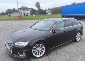 Audi A4 b9, 2019, 2.0Tdi, 2xsline, piękna, priv