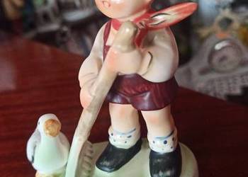 Figurka chłopca z gąską. Grafenthal? Figurka chłopca z gąską. Grafenthal?
