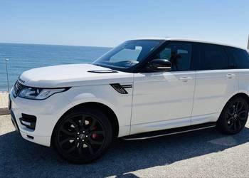 RANGE ROVER SOPRT 306PS FULL OPCJA