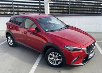 Mazda CX-3 2.0 benz SKYACTIV 120 km 2017 rok  117000 km