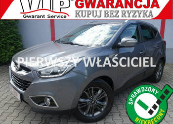Hyundai ix35 1,6i Navi Ledy Klimatronik Półskóra rej2015 1.Właściciel VIP …