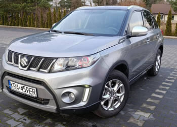 Suzuki Vitara Kamera 4x4 Nawigacja Bezwypadkowa II (2015-2019)