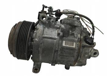 SPRĘŻARKA KLIMATYZACJI BMW 1 3 5 E81 E90 E60 F10 2.0D 6452 6987862-03 DENSO