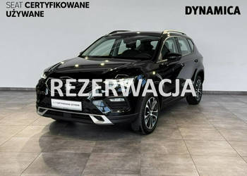 Seat Ateca Style 1.5TSI 150KM DSG 2023 r., salon PL, I właściciel, VAT 23%
