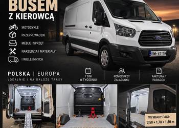 TRANSPORT BUSEM Z KIEROWCĄ POLSKA EUROPA