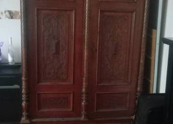 Piękna, stylowa, zabytkowa szafa