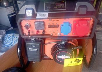 Nowy GENERATOR PRĄDU Na Sil. Briggs Stratton { za Połowę C.  Lub Zamienię