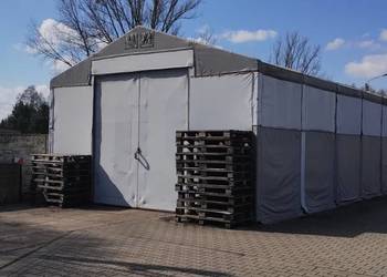 namiot magazynowy duży 18m długość 6m szerokość