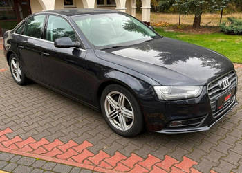 Audi A4 Limousine 1.8 benzyna 170 KM Xenony LEDy Muzyka przez bluetooth B8…