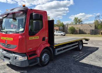 Renault Midlum Pomoc Drogowa Tylko 249tkm Oryginał Polski Salon