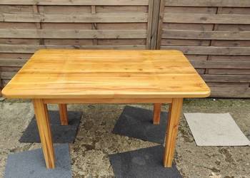 Stół 130x80 drewno czereśniowe