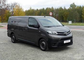 TOYOTA PROACE 2.0D4D 122KM FAKTURA VAT 23% SALON PL