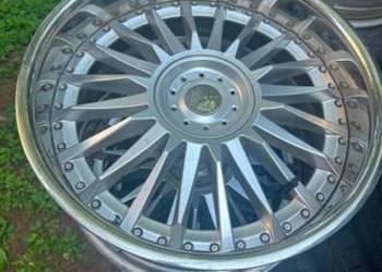 oryginalne skręcane felgi 20" schmidt revolution ZAMIANA 5x112