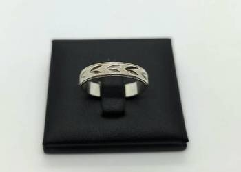 Srebrna obrączka próby 925 - 2,43g (Rozmiar 18)