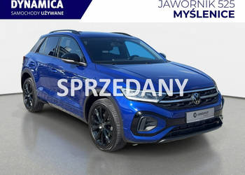 Volkswagen T-Roc VAT 23% R-line 1.5TSI 150KM M6 2022/2023 r., salon PL, I …