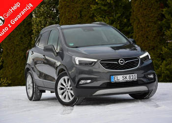 Opel Mokka X LIFT 77 Przebieg Full Led Skóry Duża Navi Kamera 2xParkt. ASO…