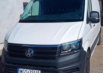 VOLKSWAGEN CRAFTER 2021