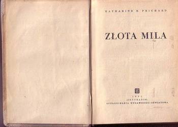 (0215) ZŁOTA MILA – KATHARINE S. PRICHARD