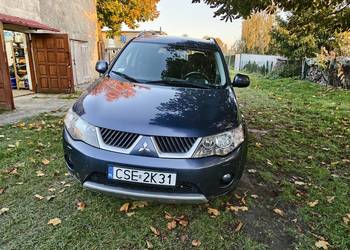 Mitsubishi Outlander 2 2.did 4x4 7-osobowy