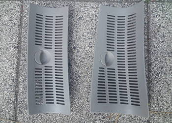 Audi A2 Osłona lampy lewy tył prawy tył 8Z0863990 8Z0863989 Zaślepka lewa
