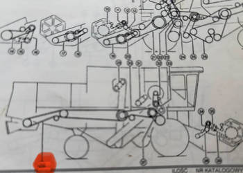 Pas klinowy dominator mega 061360 sieczkarnia