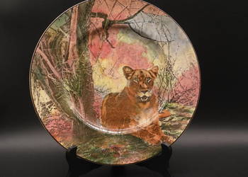 Royal Doulton African Series Talerz kolekcjonerski Lioness