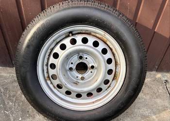 Bmw e30 Koło zapasowe zapas 4x100 14 oryginał 1986 wąska lampa