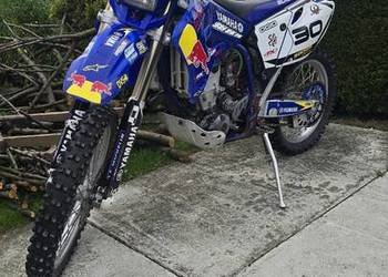 Yamaha WR450F CJ04 2004 zarejestrowana homologacja