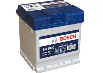 Akumulator 44Ah/420A Bosch 12V S4000 kostka