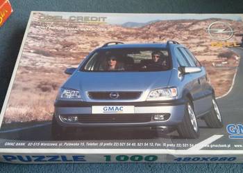 puzzle 1000 auto samochód