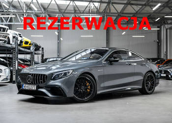 Mercedes S 63 AMG 63 AMG 4Matic 612 KM. Salon Polska. Lift. W222 (2013-202…
