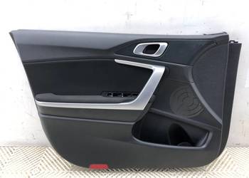 BOCZEK DRZWI LEWY PRZÓD KIA CEED Crossover TAPICERKA