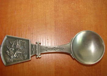 WMF cynowa łyżka kolekcjonerska