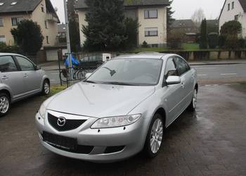 Mazda 6 silnik skrzynia alternator na części zderzak drzwi