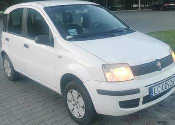Fiat Panda 1,1 benzyna + gaz.
