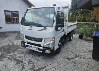 Mitsubishi canter fuso wywrotka