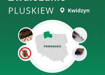 Zwalczanie pluskiew Kwidzyn - Odpluskiewianie, Dezynsekcja
