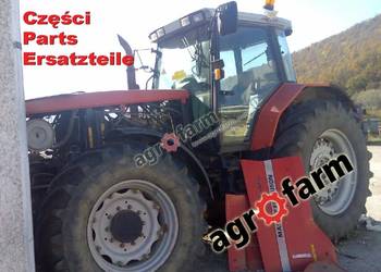 Massey Ferguson 8150 części, silnik, zwolnica, oś