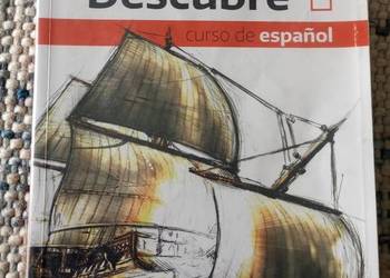 Podręcznik do j.Hiszpańskiego Descubre kl 1 LO używany