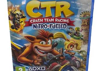 Gra Crash Team Racing Nitro-Fueled PlayStation 4